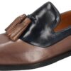 Chaussures bateau Melvin Hamilton cuir main homme gris-0