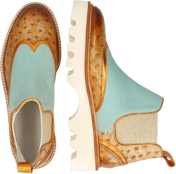 Bottes femme Melvin Hamilton multicolore semelle gomme-5