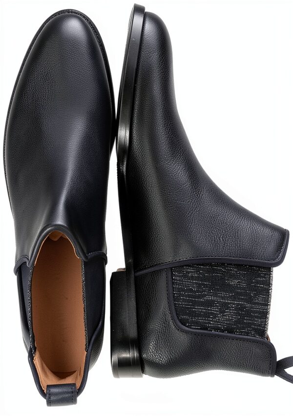 Chaussures femme Melvin Hamilton cuir main semelle-5