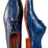 Chaussures Melvin Hamilton cuir veau pointues homme-5