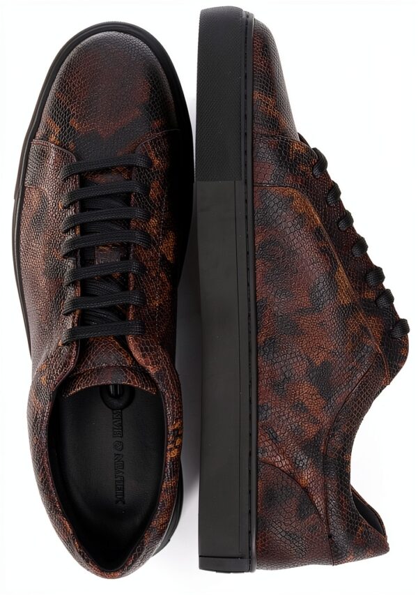 Chaussures Homme Melvin Hamilton Cuir Semelle Caoutchouc-5