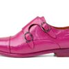 Chaussures Melvin Hamilton femme pointues main semelle cuir-2