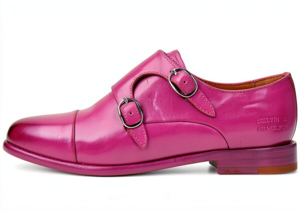 Chaussures Melvin Hamilton femme pointues main semelle cuir-2