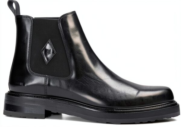 Chaussures Homme Melvin Hamilton Cuir Semelle Caoutchouc-6