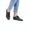 Chaussures femme Melvin Hamilton cuir main talon plat-6