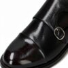Chaussures Melvin Hamilton cuir main femme bateau rose-4