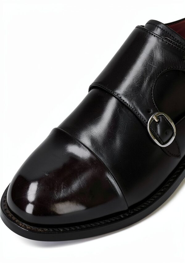 Chaussures Melvin Hamilton cuir main femme bateau rose-4