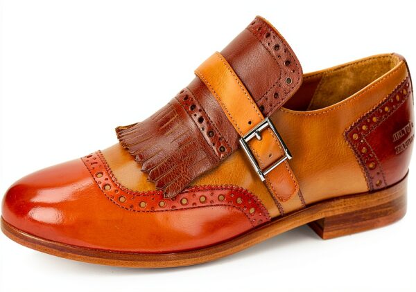 Chaussures Melvin Hamilton Femme Multicolore Cuir Main-0