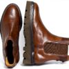 Chaussures femme Melvin Hamilton cuir semelle compensée 5 cm-5