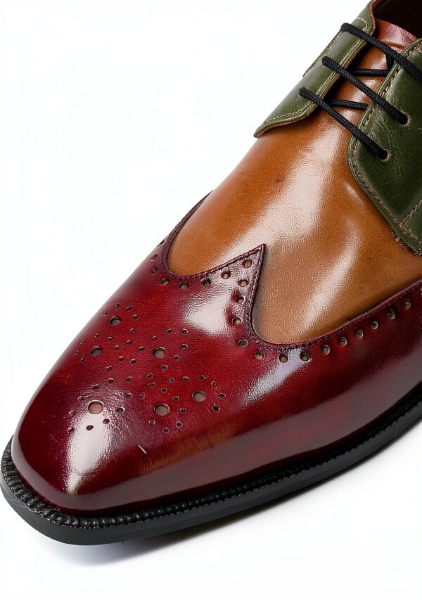 Chaussures Homme Melvin Hamilton Cuir Multicolore Pointes-4