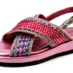 Chaussures femme Melvin Hamilton cuir main multicolore-0