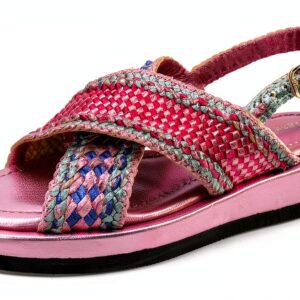 Chaussures femme Melvin Hamilton cuir main multicolore-0