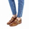 Chaussures Melvin Hamilton Femme Multicolore Cuir Main-6