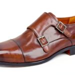 Chaussures Melvin Hamilton cuir main homme mocassins gris-0