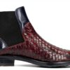 Chaussures homme Melvin Hamilton cuir main semelle-1