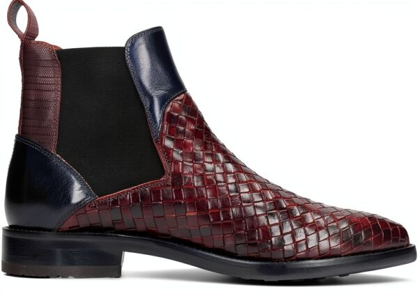Chaussures homme Melvin Hamilton cuir main semelle-1
