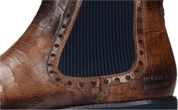 Bottes femme Melvin Hamilton cuir main usage quotidien-4