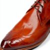 Chaussures Melvin Hamilton cuir veau pointues homme noir-4