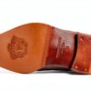 Chaussures Oxford Melvin Hamilton cuir veau marron homme-3