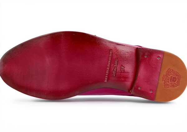 Chaussures Melvin Hamilton femme pointues cuir main-2