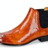 Bottes femme Melvin Hamilton cuir main étroit marron-0