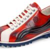 Chaussures Melvin Hamilton cuir main homme multicolore-2