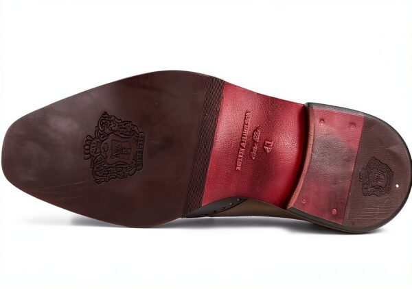 Chaussures Homme Melvin Hamilton Cuir Multicolore Pointes-3