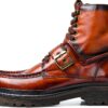 Bottes homme Melvin Hamilton cuir main usage quotidien-2