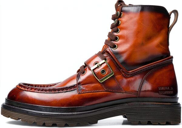 Bottes homme Melvin Hamilton cuir main usage quotidien-2