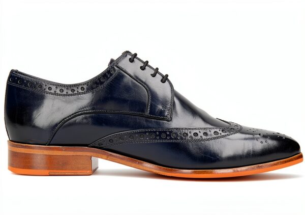 Chaussures Homme Melvin Hamilton Cuir Veau Semelle Gomme-1