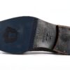 Chaussures Oxford Homme Melvin Hamilton Cuir Fait Main Noir-3