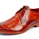 Chaussures Melvin Hamilton cuir veau pointues homme noir-0