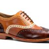 Chaussures Oxford Melvin Hamilton cuir main homme marron-6