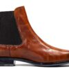 Chaussures homme Melvin Hamilton cuir main semelle-1
