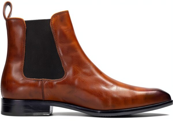 Chaussures homme Melvin Hamilton cuir main semelle-1