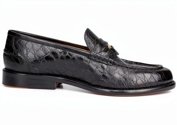 Chaussures femme Melvin Hamilton cuir main marron noir-1