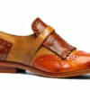 Chaussures Melvin Hamilton Femme Multicolore Cuir Main-1