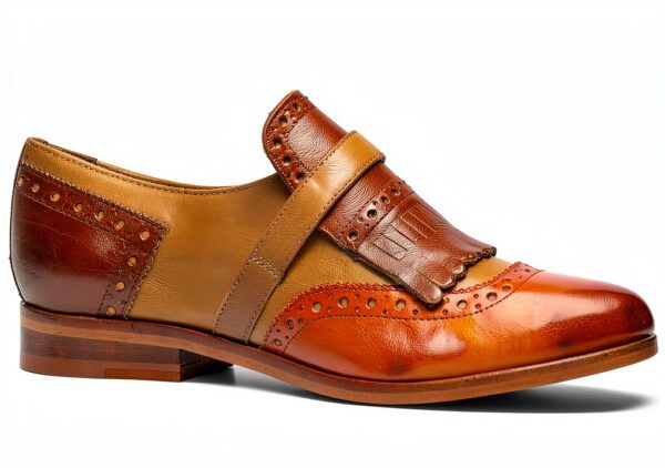 Chaussures Melvin Hamilton Femme Multicolore Cuir Main-1