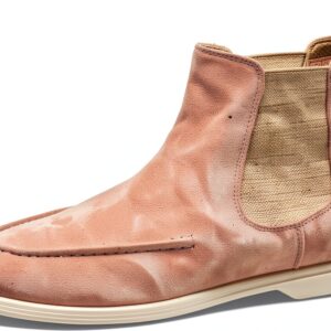 Bottes femme Melvin Hamilton cuir main talon plat beige-0