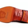 Chaussures femme Melvin Hamilton cuir main marron noir-3