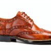 Chaussures Oxford Melvin Hamilton cuir main homme noir-6