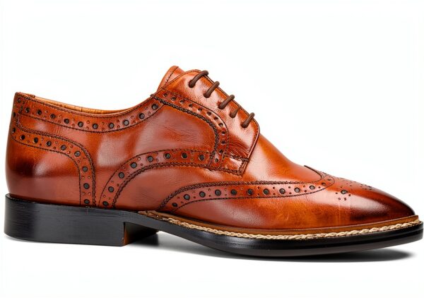 Chaussures Oxford Melvin Hamilton cuir main homme noir-6