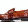 Chaussures femme Melvin Hamilton cuir main marron noir-2