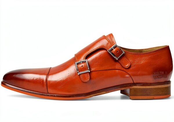 Chaussures Homme Melvin Hamilton Cuir Veau Semelle Gomme-2