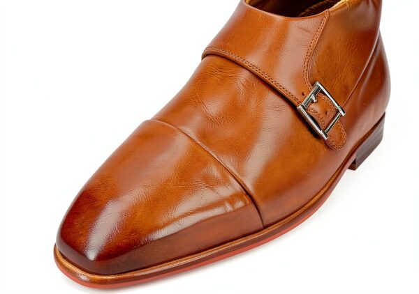 Chaussures Homme Melvin Hamilton Cuir Veau Semelle Gomme-4