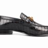 Chaussures bateau Melvin Hamilton cuir main homme vert-6