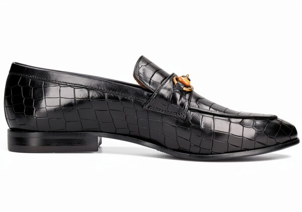 Chaussures bateau Melvin Hamilton cuir main homme vert-6