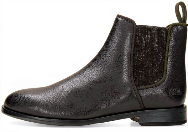 Chaussures femme Melvin Hamilton cuir main talons plats-2
