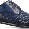 Chaussures Oxford Melvin Hamilton cuir main homme marron-6