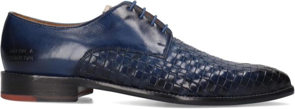 Chaussures Oxford Melvin Hamilton cuir main homme marron-6
